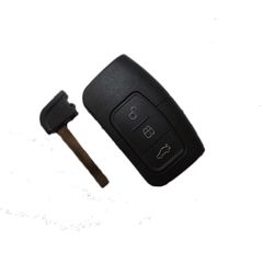 Κέλυφος Τηλεκοντρόλ Αυτοκινήτου Smartkey Ford με 3 Κουμπιά