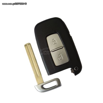 Κέλυφος Smartkey Τηλεκοντρόλ Αυτοκινήτου Kia με 2 Κουμπιά