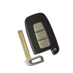 Κέλυφος Smartkey Τηλεκοντρόλ Αυτοκινήτου Hyundai με 3 Κουμπιά