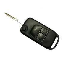 Κέλυφος Κλειδιού Αυτοκινήτου Mercedes με 3 Κουμπιά - Λάμα HU64