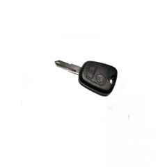 Κέλυφος Κλειδιού Αυτοκινήτου Peugeot 206 με 2 Κουμπιά