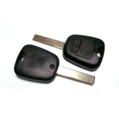 Κέλυφος Κλειδιού Αυτοκινήτου Peugeot 307 με 2 Κουμπιά
