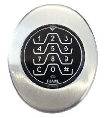 Iseo 0698 Πληκτρολόγιο - Αναγνώστης  για την Ηλεκτρομηχανική Κλειδαριά FIAM X1R