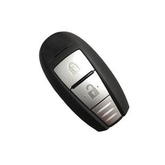 Κέλυφος Τηλεκοντρόλ Αυτοκινήτου Smartkey Keyless Suzuki με 2 Κουμπιά