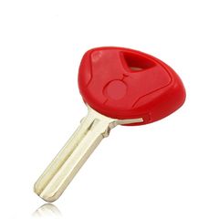 Κέλυφος Κλειδιού Μηχανής Bmw με Υποδοχή για Chip Immobilizer Κόκκινο
