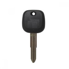 Κέλυφος Κλειδιού Αυτοκινήτου Daihatsu με Υποδοχή για Chip Immobilizer