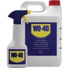 WD-40 Σπρέι Αντισκωριακό Multi-Use με Ψεκαστήρα (5ltrs)