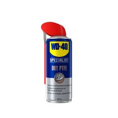 WD-40 Specialist Anti-Friction Dry PTFE Lubricant - Λιπαντικό Σπρέι Ξηρού PTFE Τεφλόν 400ml