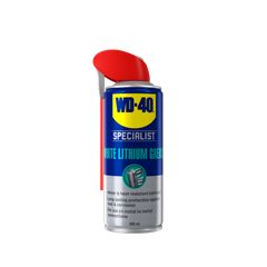 WD-40 Specialist White Lithium Grease Spray - Σπρέι Λευκού Γράσου Λιθίου 400ml