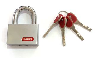 Ανοξείδωτο Λουκέτο ABUS 838/60 με Κλειδί Ασφαλείας