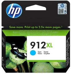 HP INKJET CARTRIDGE NO 912XL HIGH YIELD CYAN 825P - (3YL81AE)