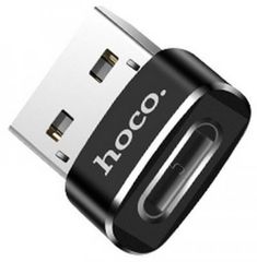 HOCO UA6 USB ΣΕ TYPE-C ΜΑΥΡΟ