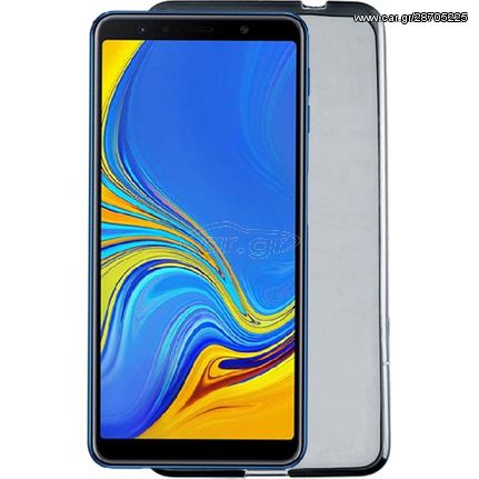 VOLTE-TEL ΘΗΚΗ SAMSUNG A7 2018 A750 6.0" SLIMCOLOR TPU GREY, 	8226885