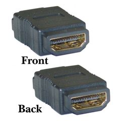 Powertech adapter HDMI 19pin θηλυκό σε θηλυκό|CAB-H027
