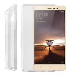 IDOL 1991 ΘΗΚΗ XIAOMI REDMI NOTE 3 5.5" AIR SLIM TPU WHITE, 8184871