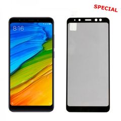 IDOL 1991 TEMPERED GLASS XIAOMI REDMI 5 5.7" 9H 0.25mm SPECIAL BLACK, 8205118