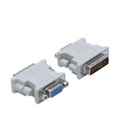 Adapter DVI-D 24+1 pin Male σε VGA Female, POWERTECH, CAB-G020