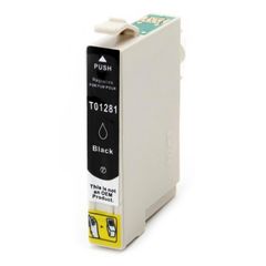 Συμβατό InkJet T1281, 13ml, Black, για Epson Stylus & Epson Stylus Office, RE-T1281BK