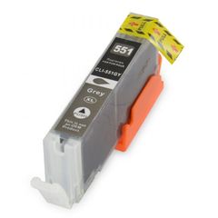 Συμβατό InkJet για Canon CLI-551, 12ml, Gray, RC-00551XL-G