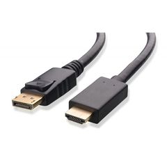 Καλώδιο Display port 1.2v(M) σε HDMI 1.4v(M), PTN3361, CCS, 1m, POWERTECH