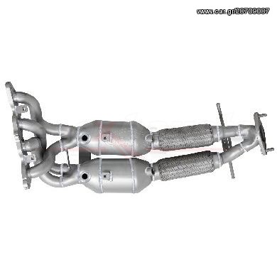 Ford Focus Καταλύτης