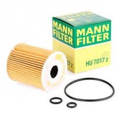 MANN HU 7017 z OIL FILTER VOLKSWAGEN SEAT IBIZA SKODA FABIA ΥΨΟΣ 76mm,ΕΞΩΤΕΡΙΚΗ ΔΙΑΜΕΤΡΟΣ 65mm,ΕΣΩΤΕΡΙΚΗ ΔΙΑΜΕΤΡΟΣ 21mmΕΣΩΤΕΡΙΚΗ 2  21mm