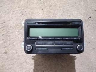 VW GOLF VI 08-13 ΡΑΔΙΟ RADIO CD MP3 1K0035186AA