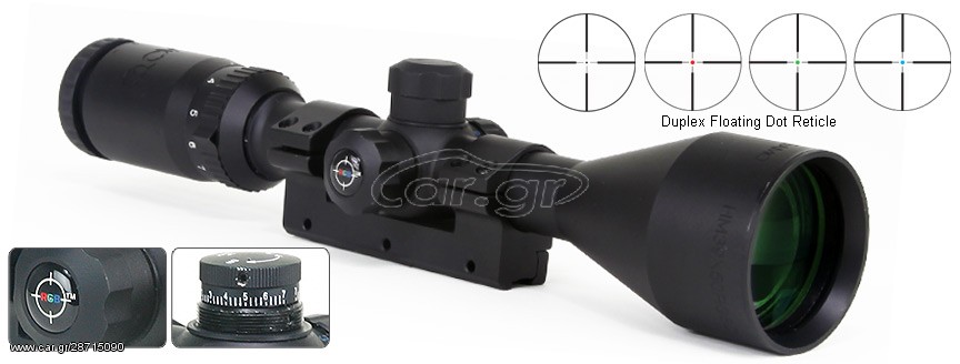 ΔΙΟΠΤΡΑ GAMO 3-9x50 IR WR