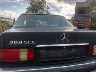 Mercedes-Benz S 300 1989 SE 300 long-thumb-8