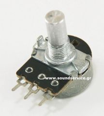18mm MONO 47KA ΠΟΤΕΝΣΙΟΜΕΤΡΟ ΠΕΡΙΣΤΡΟΦΙΚΟ ΣΑΣΙ ΑΞΟΝΑΣ 10mm ΙΣΙΟΣ A47K