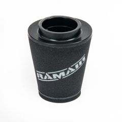 RAMAIR 100MM UNIVERSAL -  Φιλτροχοάνη Κάνει για όλα τα αυτοκίνητα και βελτιώνει την ροή του αέρα,ροπή/ιπποδύναμη/ήχο