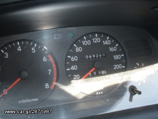 ΤOYOTA COROLLA 1,3CC,  16V ΜΟΝΤΕΛΟ ΤΟΥ 1991- 1997 SEDAN !!! ΠΕΡΙΛΑΜΒΑΝΕΙ ΓΙΑ ΑΝΤΑΛΛΑΚΤΙΚΑ MΟΤΕΡ, ΣΑΖΜΑΝ, Α.C., K.A...-thumb-1