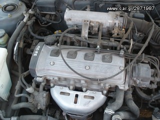 ΤOYOTA COROLLA 1,3CC,  16V ΜΟΝΤΕΛΟ ΤΟΥ 1991- 1997 SEDAN !!! ΠΕΡΙΛΑΜΒΑΝΕΙ ΓΙΑ ΑΝΤΑΛΛΑΚΤΙΚΑ MΟΤΕΡ, ΣΑΖΜΑΝ, Α.C., K.A...-thumb-5