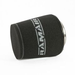 RAMAIR UNIVERSAL 70mm/80mm/90mmΦιλτροχοάνη Κάνει για όλα τα αυτοκίνητα και βελτιώνει την ροή του αέρα