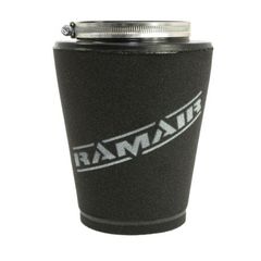 RAMAIR UNIVERSAL 70/80/90mm-Φιλτροχοάνη Κάνει για όλα τα αυτοκίνητα και βελτιώνει την ροή του αέρα,ροπή/ιπποδύναμη/ήχο