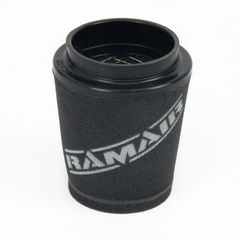RAMAIR UNIVERSAL 90MM-Φιλτροχοάνη Κάνει για όλα τα αυτοκίνητα και βελτιώνει την ροή του αέρα,ροπή/ιπποδύναμη/ήχο
