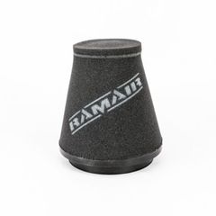 RAMAIR UNIVERSAL 125MM-Φιλτροχοάνη Κάνει για όλα τα αυτοκίνητα και βελτιώνει την ροή του αέρα,ροπή/ιπποδύναμη/ήχο