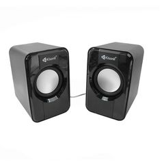 Ηχεία υπολογιστή Kisonli S-444 2x3W USB Μαύρο