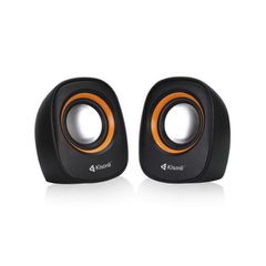 Ηχεία υπολογιστή Kisonli V360 2x 1,5W USB Μαυρο