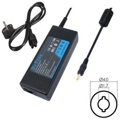 Detech Τροφοδοτικό για Laptop HP 90W 19V 4.74A TIP 4.0 x 1.7mm