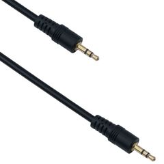 Καλώδιο ήχου DeTech Jack 3.5mm σε Jack 3.5mm 1.5 μέτρα
