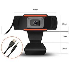 Web Camera W11 Full HD 1920 x 1080p