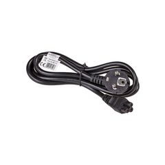 Καλώδιο Ρεύματος Laptop με 3Pin 1.5m 3x0.75mm² CEE 7/7 / IEC C5 (Akyga AK-NB-01C)