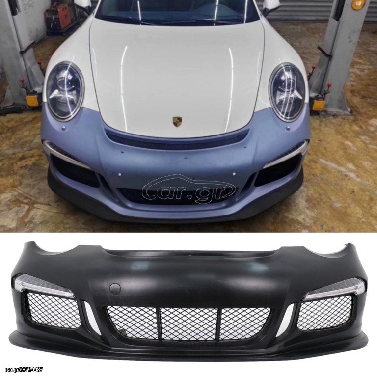 Εμπρός προφυλακτήρας Porsche 911 997 (2005-2012) Conversion to 991 GT3 Design
