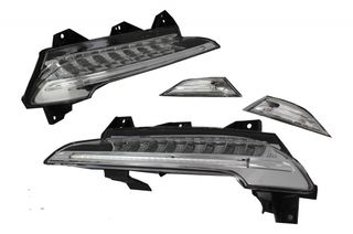 Εμπρός προφυλακτήρας Porsche 911 997 (2005-2012) Conversion to 991 GT3 Design-thumb-14