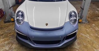 Εμπρός προφυλακτήρας Porsche 911 997 (2005-2012) Conversion to 991 GT3 Design-thumb-1