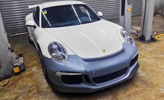 Εμπρός προφυλακτήρας Porsche 911 997 (2005-2012) Conversion to 991 GT3 Design-thumb-3