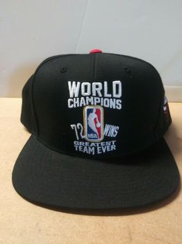 Καπέλο Chicago Bulls NBA 72 Wins World Champions Michael Jordan Συλλεκτικό σε άριστη κατάσταση 
