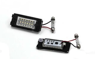 Riatec LED CANBUS πινακίδας MINI COOPER R56 (2 τεμάχια)