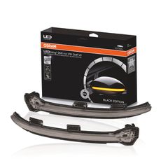 LEDRiving® Dynamic LED φλας καθρέφτη σετ 2 τεμαχίων VW Golf VII - Black Edition
